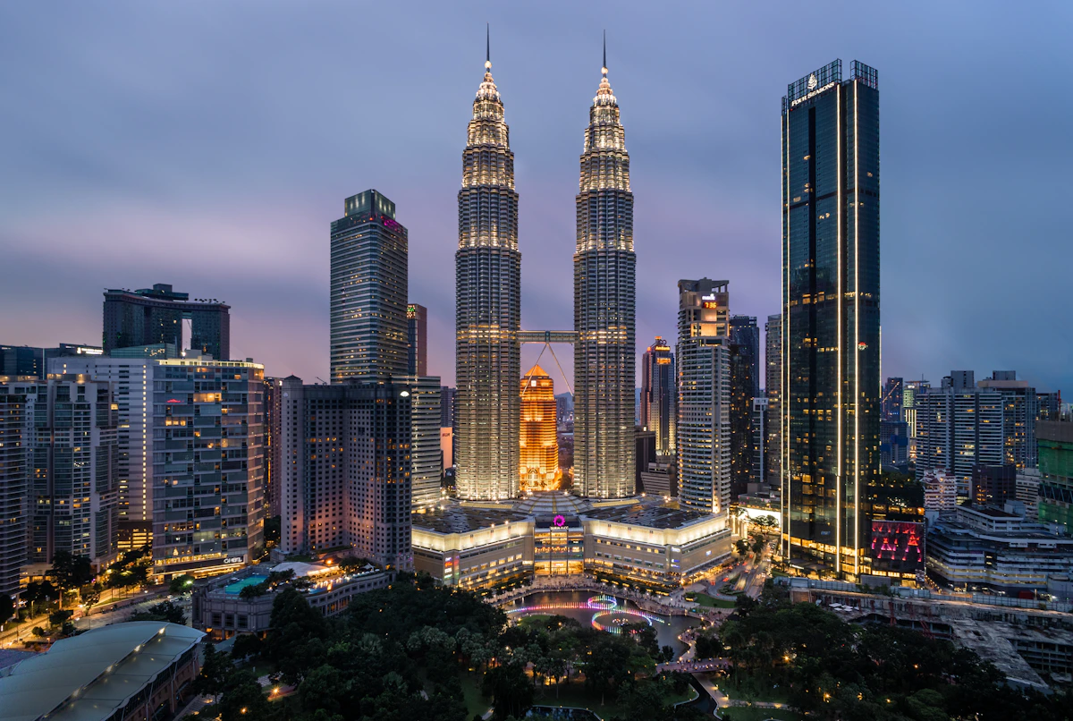 Petronas Towers, Kuala Lumpur, Malaysia